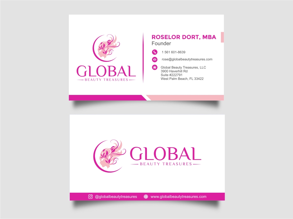 Global Beauty Treasures logo design by togos