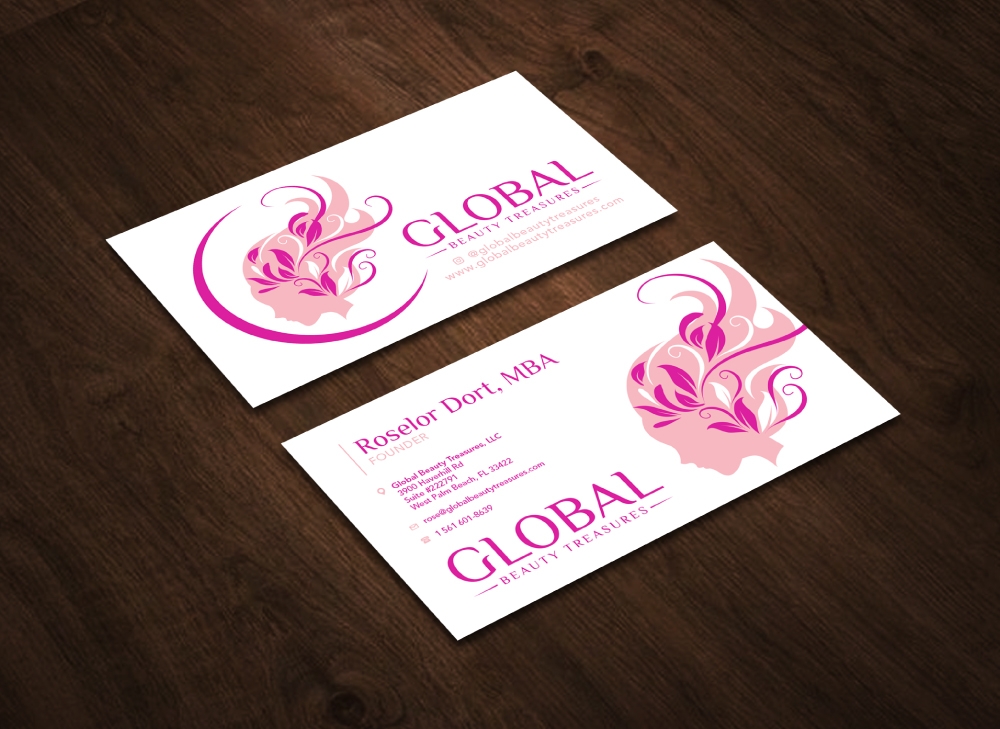 Global Beauty Treasures logo design by LogOExperT