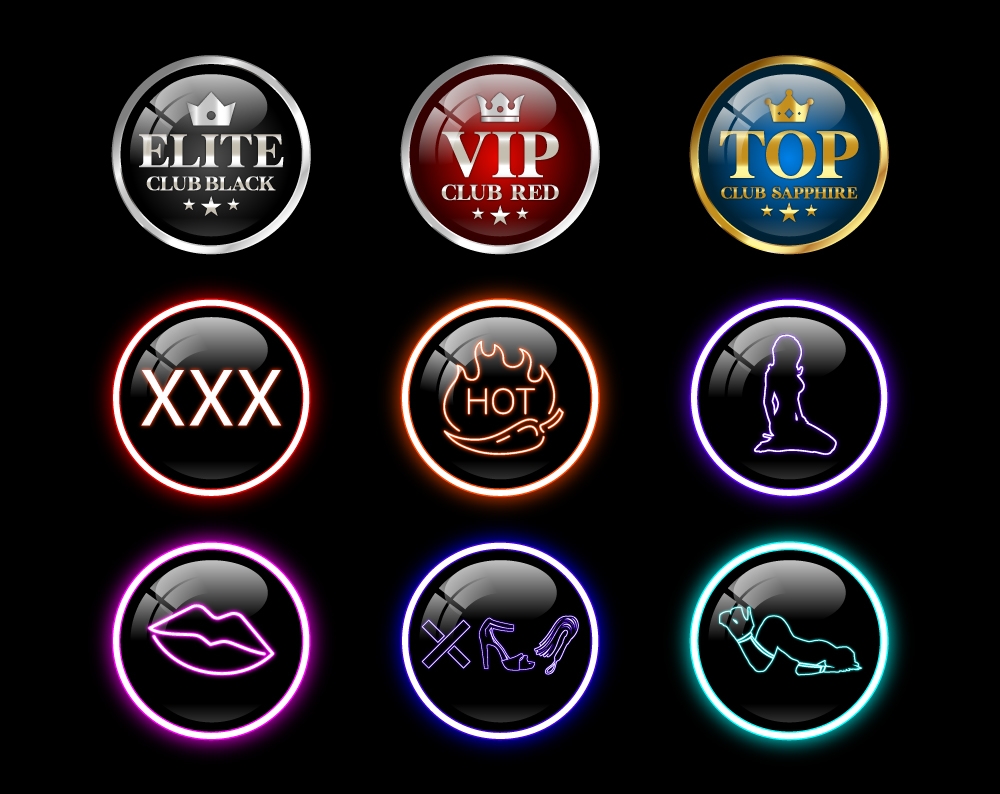 Red Room Exclusive logo design by fillintheblack