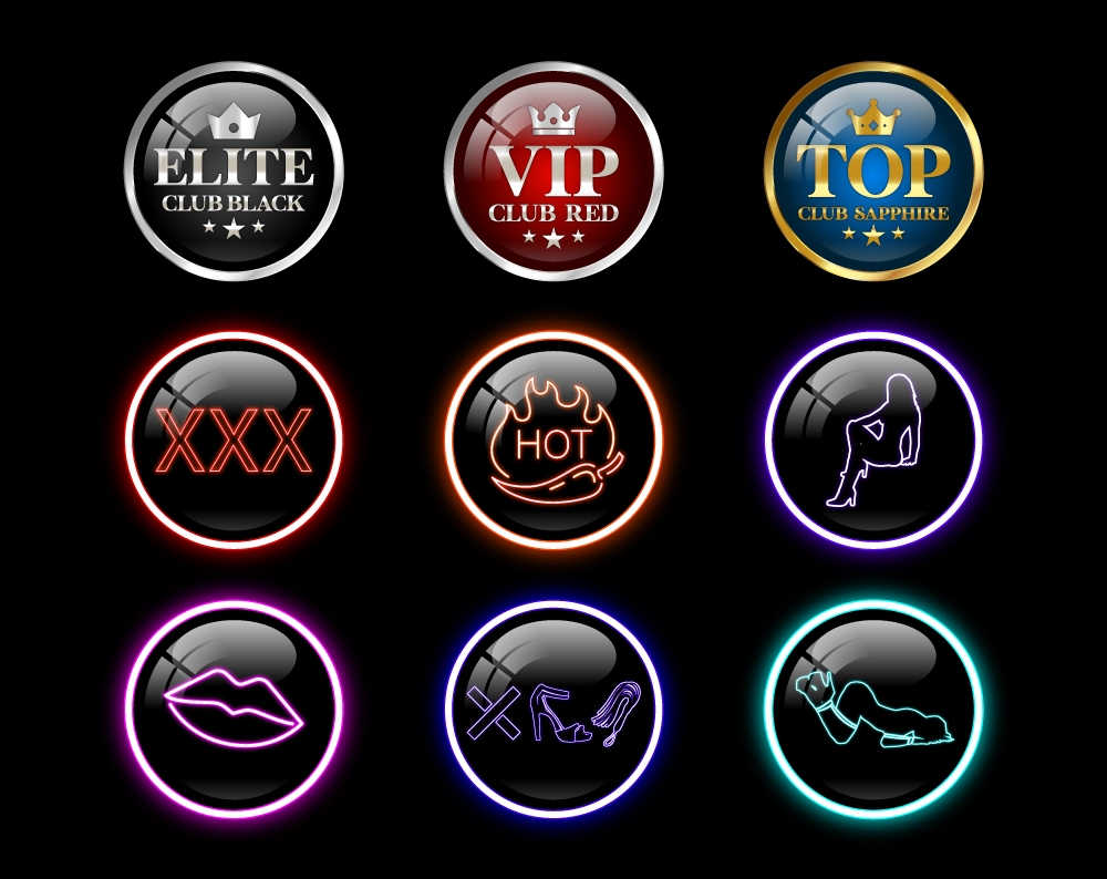 Red Room Exclusive logo design by fillintheblack