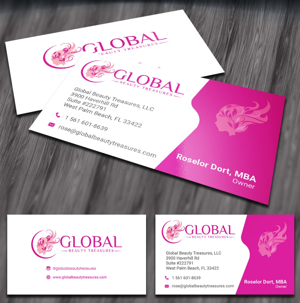 Global Beauty Treasures logo design by lbdesigns