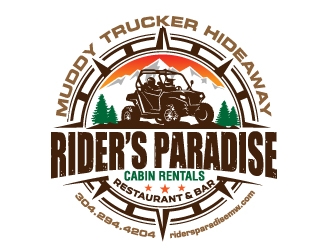 Riders Paradise  logo design by jaize