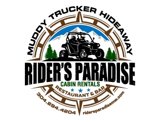 Riders Paradise  logo design by jaize