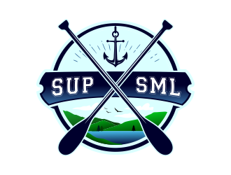 SUP SML Logo Design