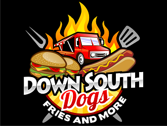 Down South Dawgs logo design by haze