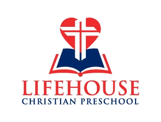 Lifehouse Christian Preschool  logo design by KDesigns