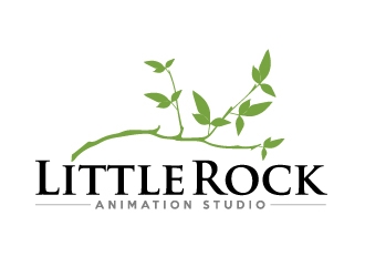 Little Rock  logo design by AamirKhan