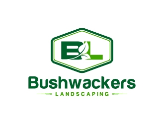 Bushwackers Landscaping logo design by BrainStorming