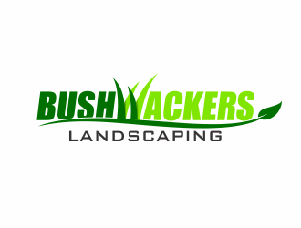 Bushwackers Landscaping logo design by agus