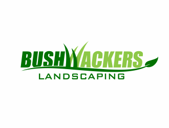 Bushwackers Landscaping logo design by agus