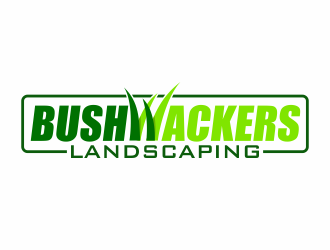 Bushwackers Landscaping logo design by agus