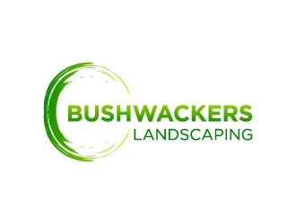 Bushwackers Landscaping logo design by twomindz
