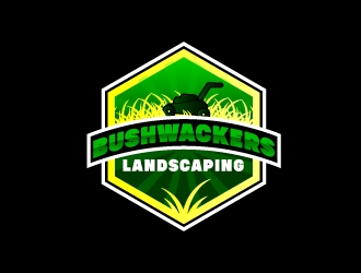 Bushwackers Landscaping logo design by aryamaity