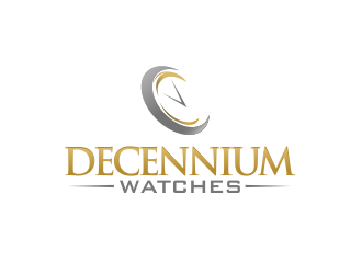 Decennium Watches logo design by YONK