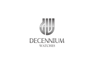 Decennium Watches logo design by YONK