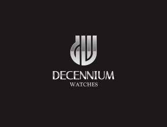 Decennium Watches logo design by YONK