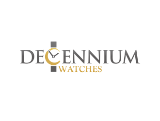 Decennium Watches logo design by YONK