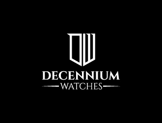 Decennium Watches logo design by aryamaity
