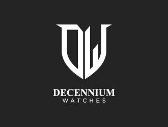 Decennium Watches logo design by torresace