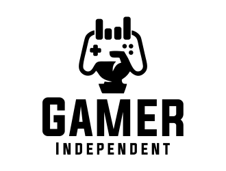 Gamer Independent  logo design by JessicaLopes