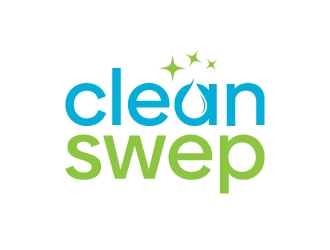 Clean Swep logo design by akilis13