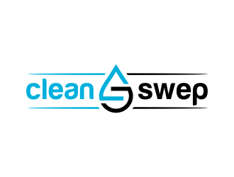 Clean Swep logo design by creator_studios