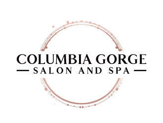 Columbia Gorge Salon and Spa logo design by akilis13