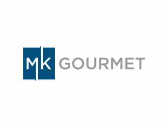 MK Gourmet logo design by KaySa