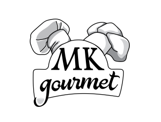 MK Gourmet logo design by Tanya_R