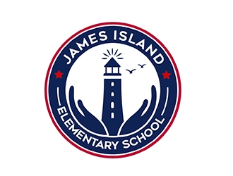 James Island Elementary School logo design by PrimalGraphics