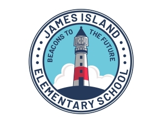 James Island Elementary School logo design by Mardhi