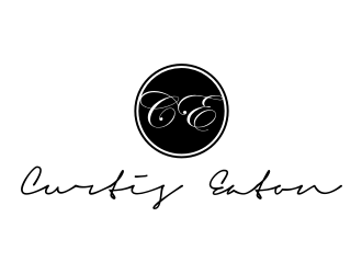 Curtis Eaton logo design by puthreeone