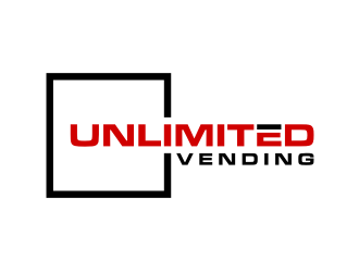 Unlimited Vending logo design by puthreeone