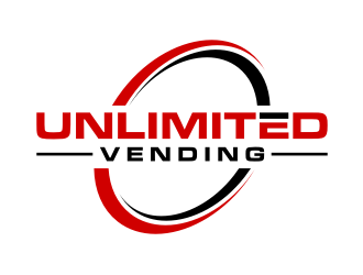 Unlimited Vending logo design by puthreeone