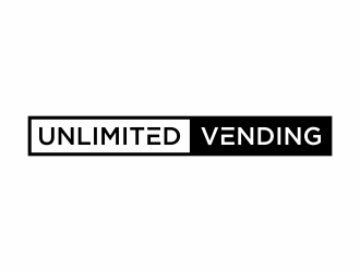 Unlimited Vending logo design by hopee