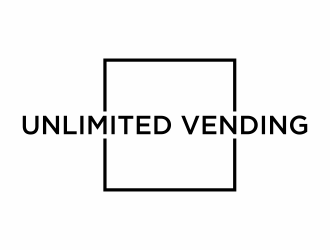 Unlimited Vending logo design by hopee
