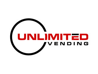 Unlimited Vending logo design by puthreeone