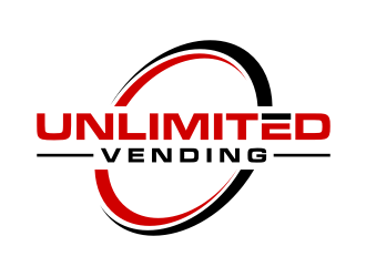 Unlimited Vending logo design by puthreeone