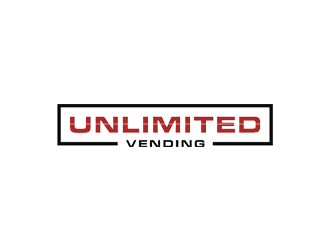 Unlimited Vending logo design by bomie