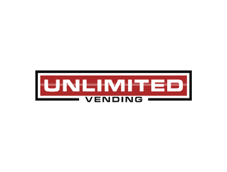 Unlimited Vending logo design by bomie