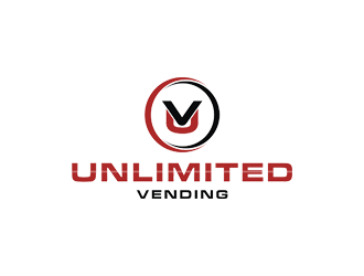 Unlimited Vending logo design by bomie