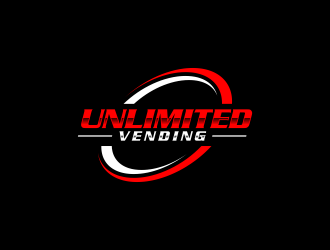 Unlimited Vending logo design by scolessi