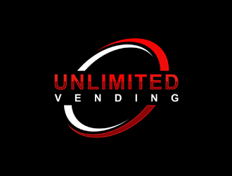Unlimited Vending logo design by jancok