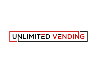 Unlimited Vending logo design by scolessi