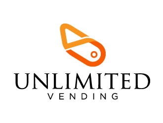 Unlimited Vending logo design by maze