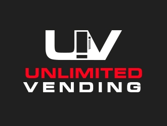 Unlimited Vending logo design by Manolo