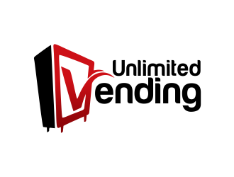 Unlimited Vending logo design by Aster