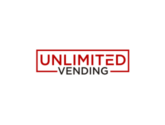 Unlimited Vending logo design by BintangDesign