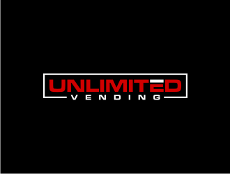 Unlimited Vending logo design by blessings