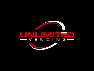 Unlimited Vending logo design by blessings